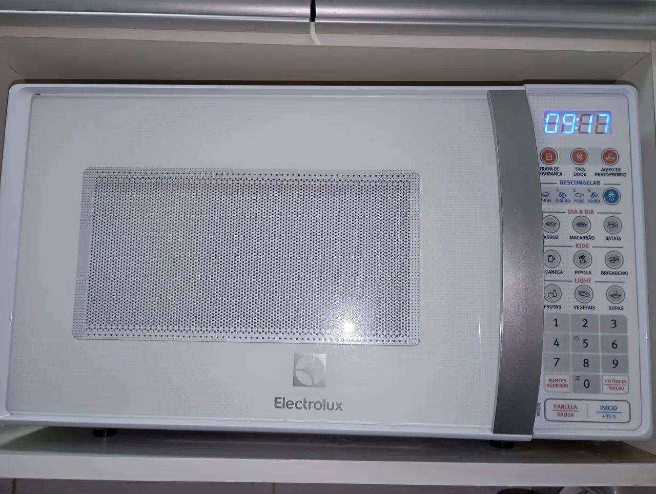 Micro-ondas Electrolux 20 litros 