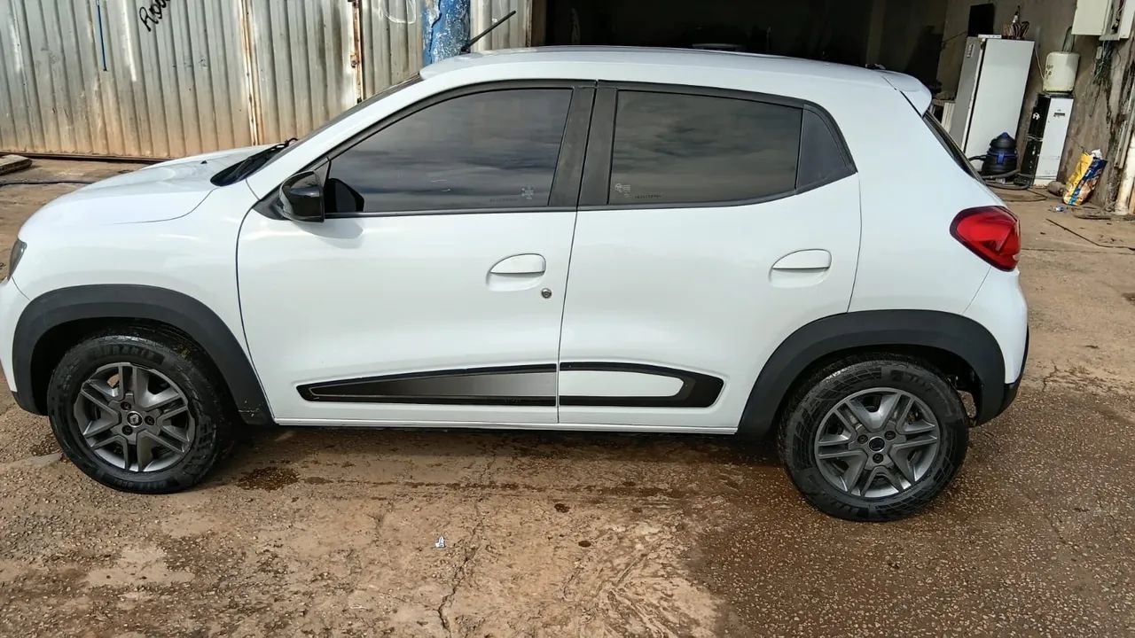 Renault Kwid Intense 1.0 Flex 12V 5P Mec. 2019 - Foto 5