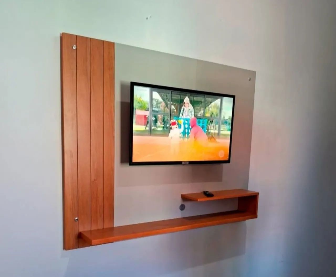 Painel Dunas para tv até 55 polegadas - Montagem Grátis 