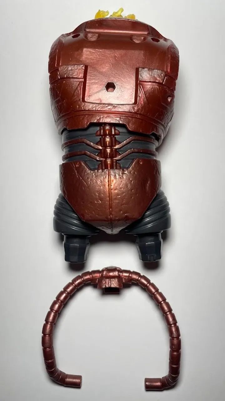 Marvel Legends - peça BAF - tronco do Nemesis / Holocausto - vilão Era do Apocalipse - Foto 3