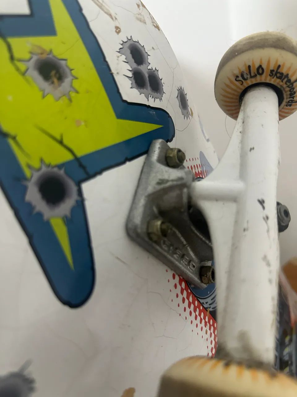 Skate pouco usado  - Foto 2