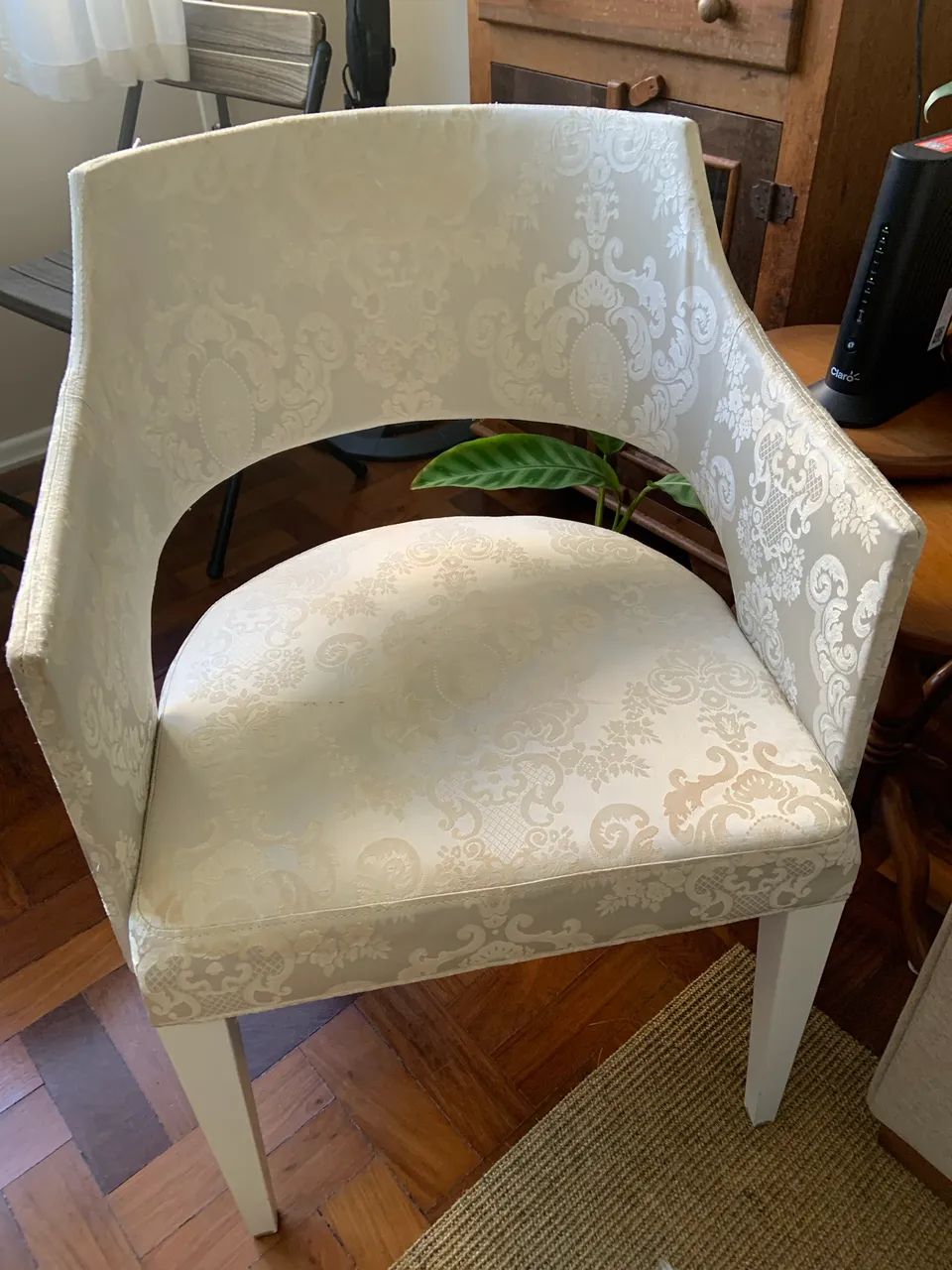 Cadeira estofada estilo poltroninha   - Foto 3
