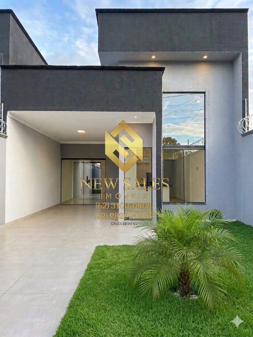 Casa ENTRADA ZERO- 2 suítes, 93m², 2 vagas- Conde dos Arcos - Foto 3
