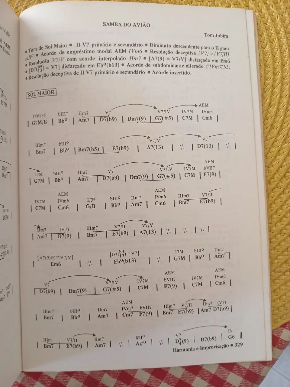 Livro Harmonia & Improvisação  - Foto 4