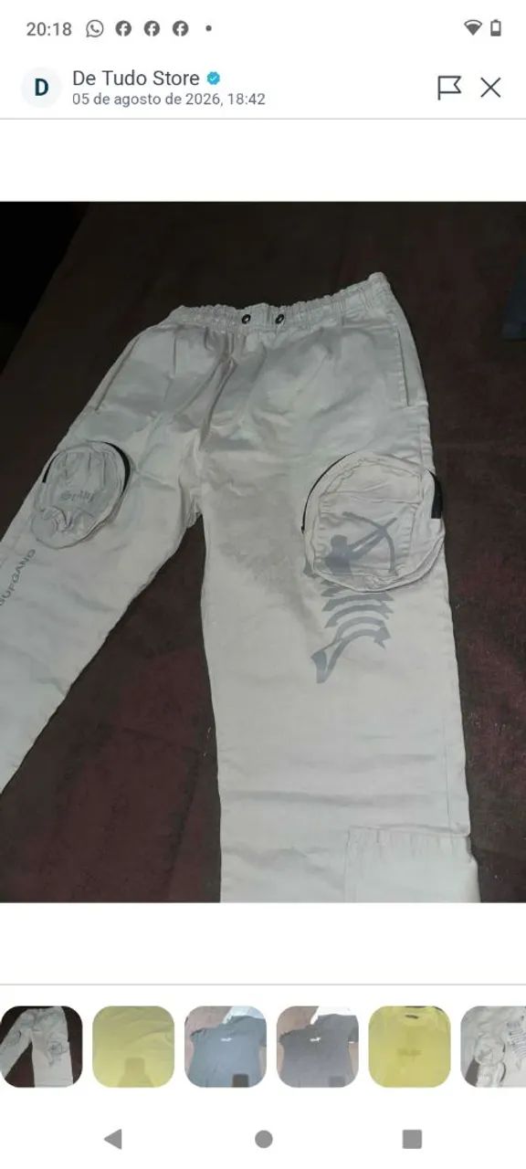 Calça sufgang  - Foto 2