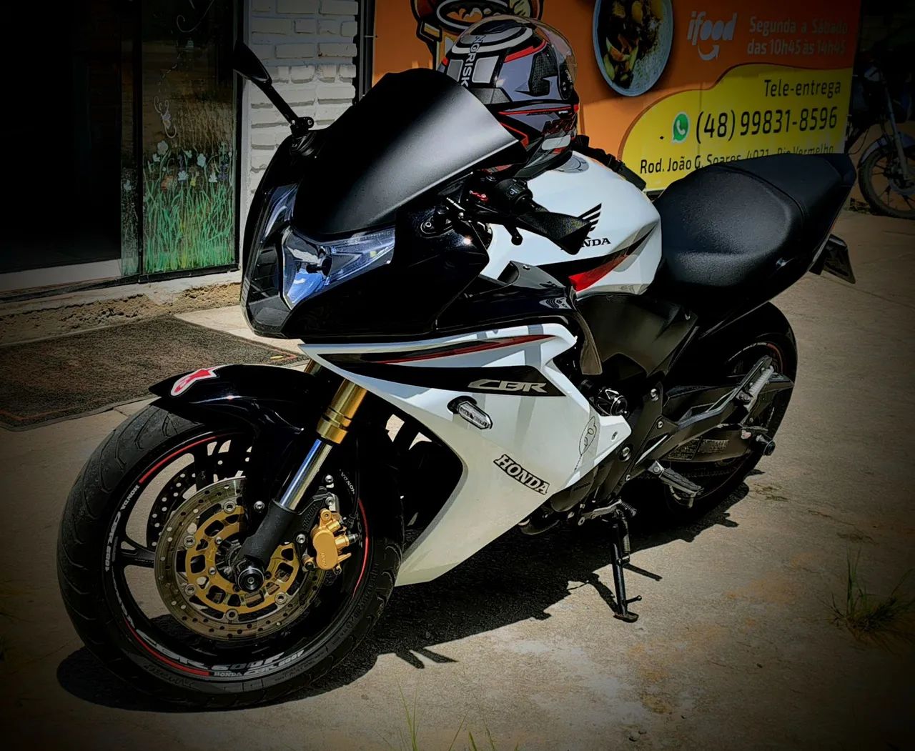 CBR 600f para pessoas exigentes . - Foto 4