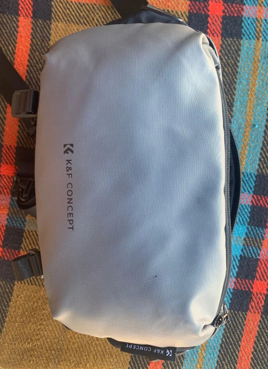 Bolsa de ombro para câmera K&F CONCEPT 10L 