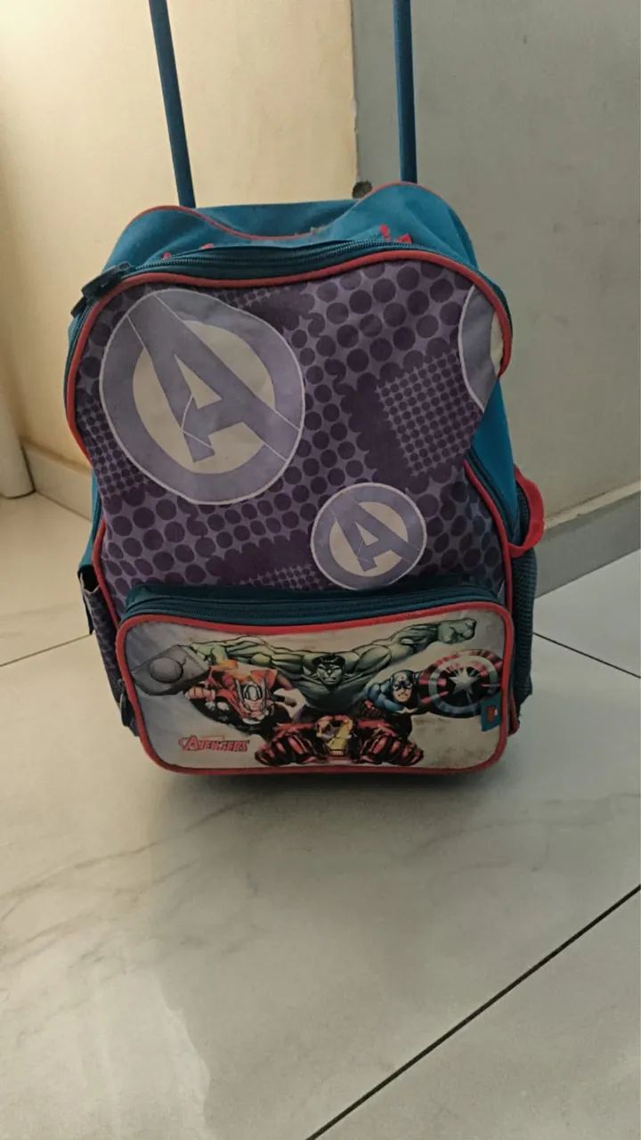 Mochilas usadas de carrinho - Foto 3