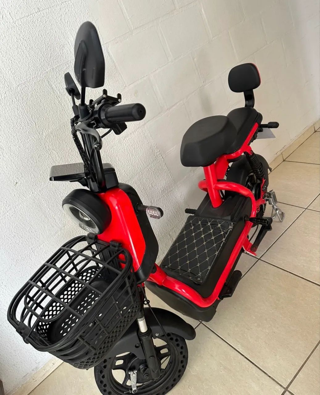 Scooter elétrica nova 