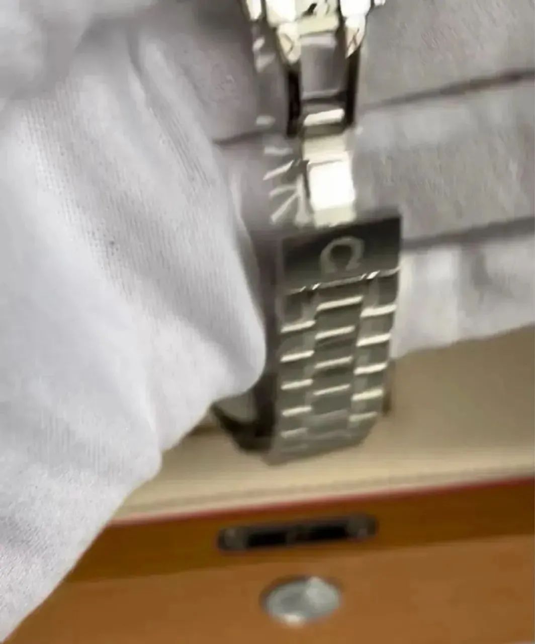 Relógio Omega Speedmaster Ceramite - Foto 5