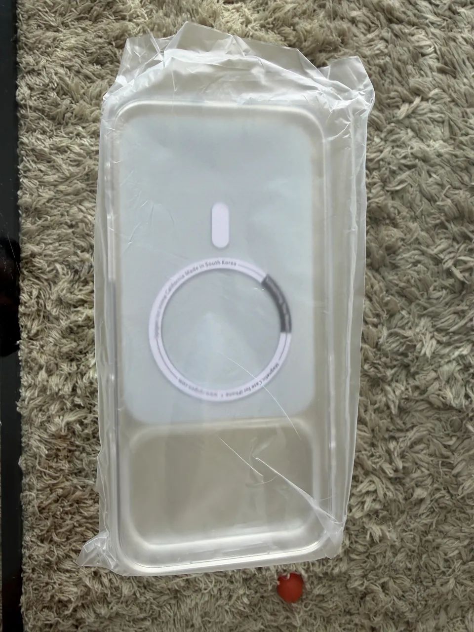 Capinha para iPhone 17 pro max nova magfit