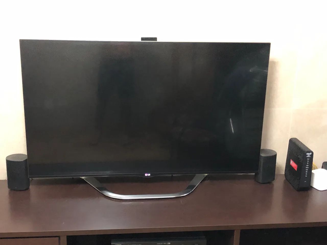 TV LG 55 POLEGADAS -SMART LED 55LA 8600 - 3D