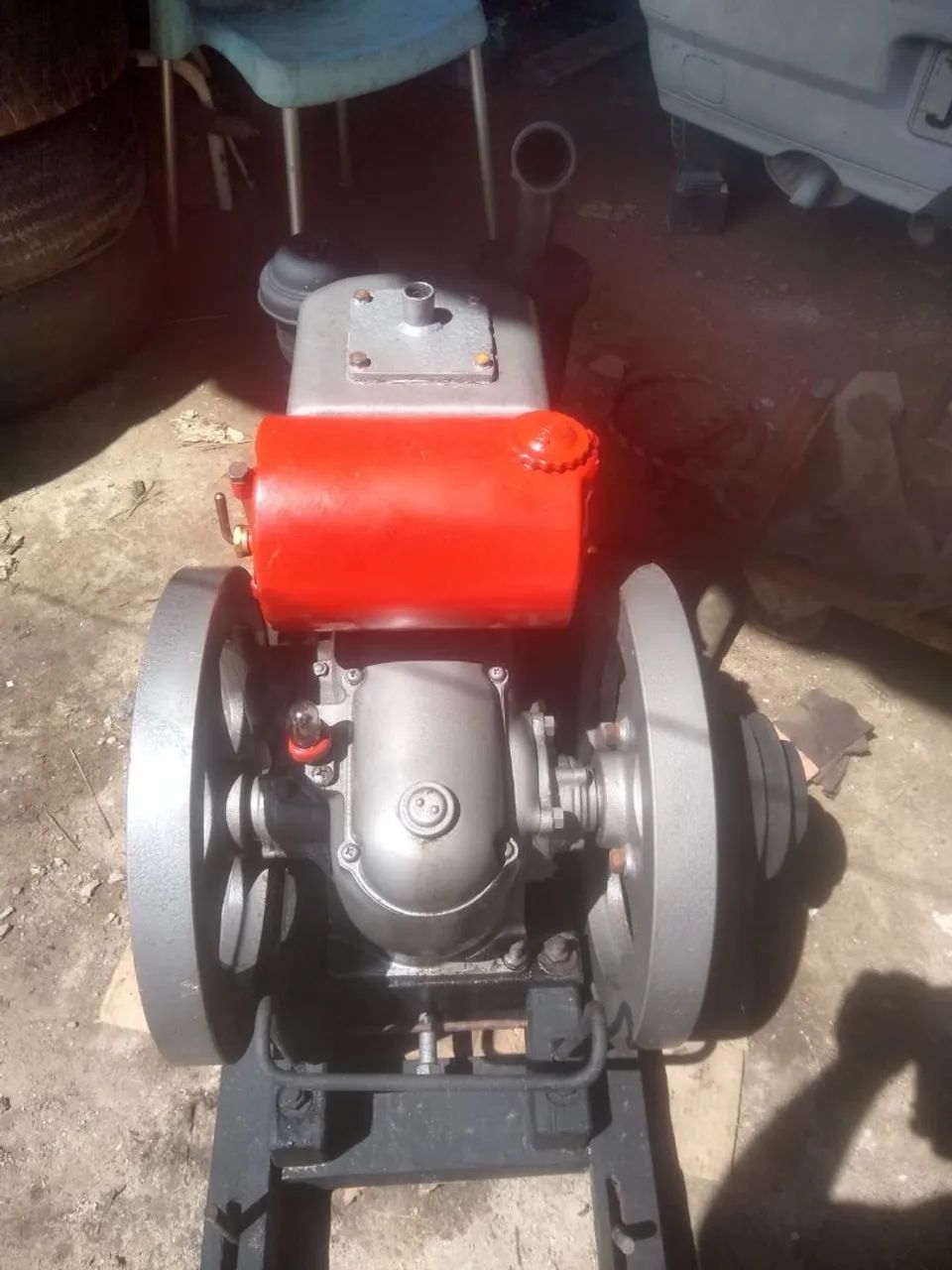 Motor Yanmar Diesel 