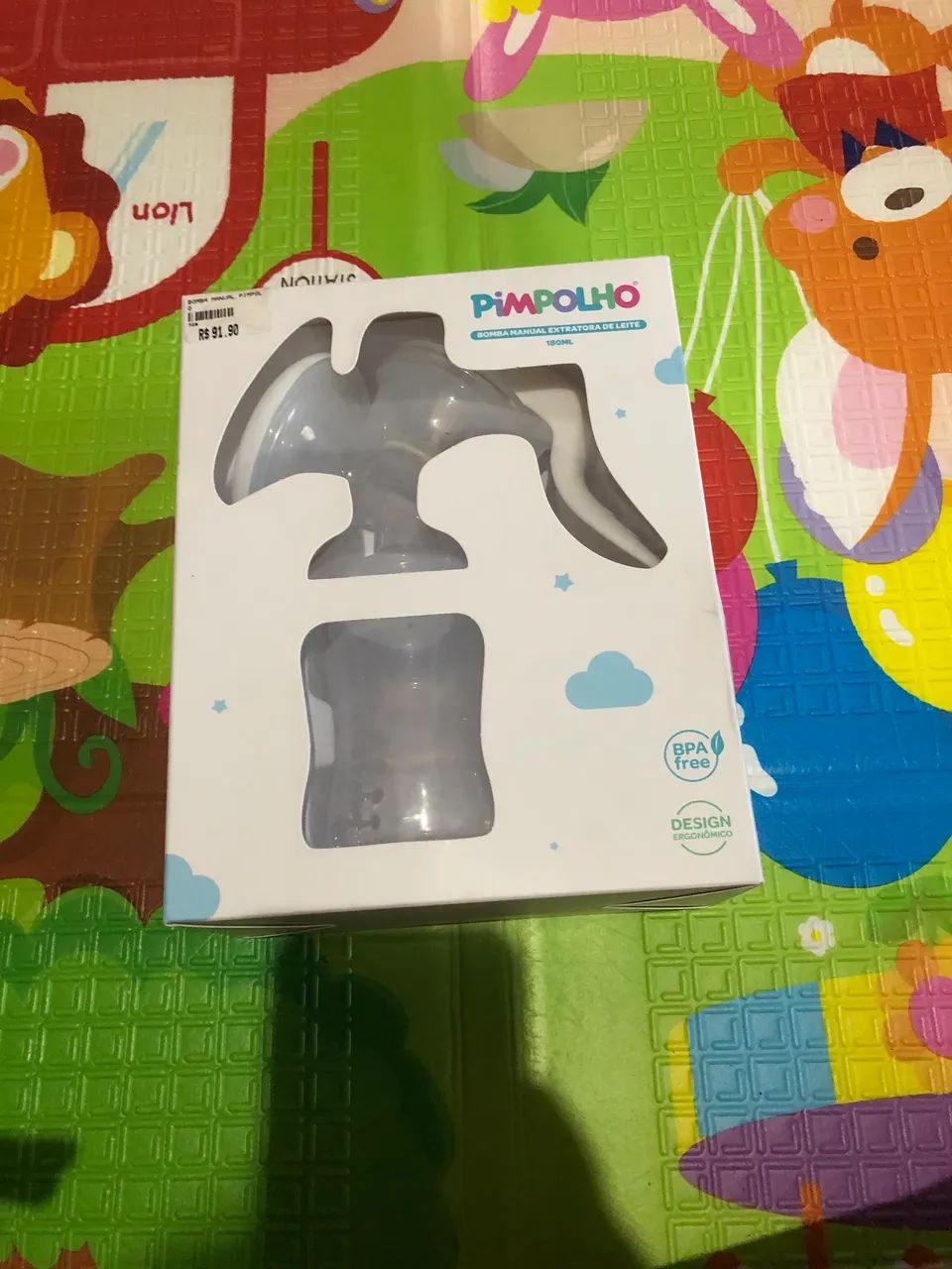 Bomba Manual Pimpolho 