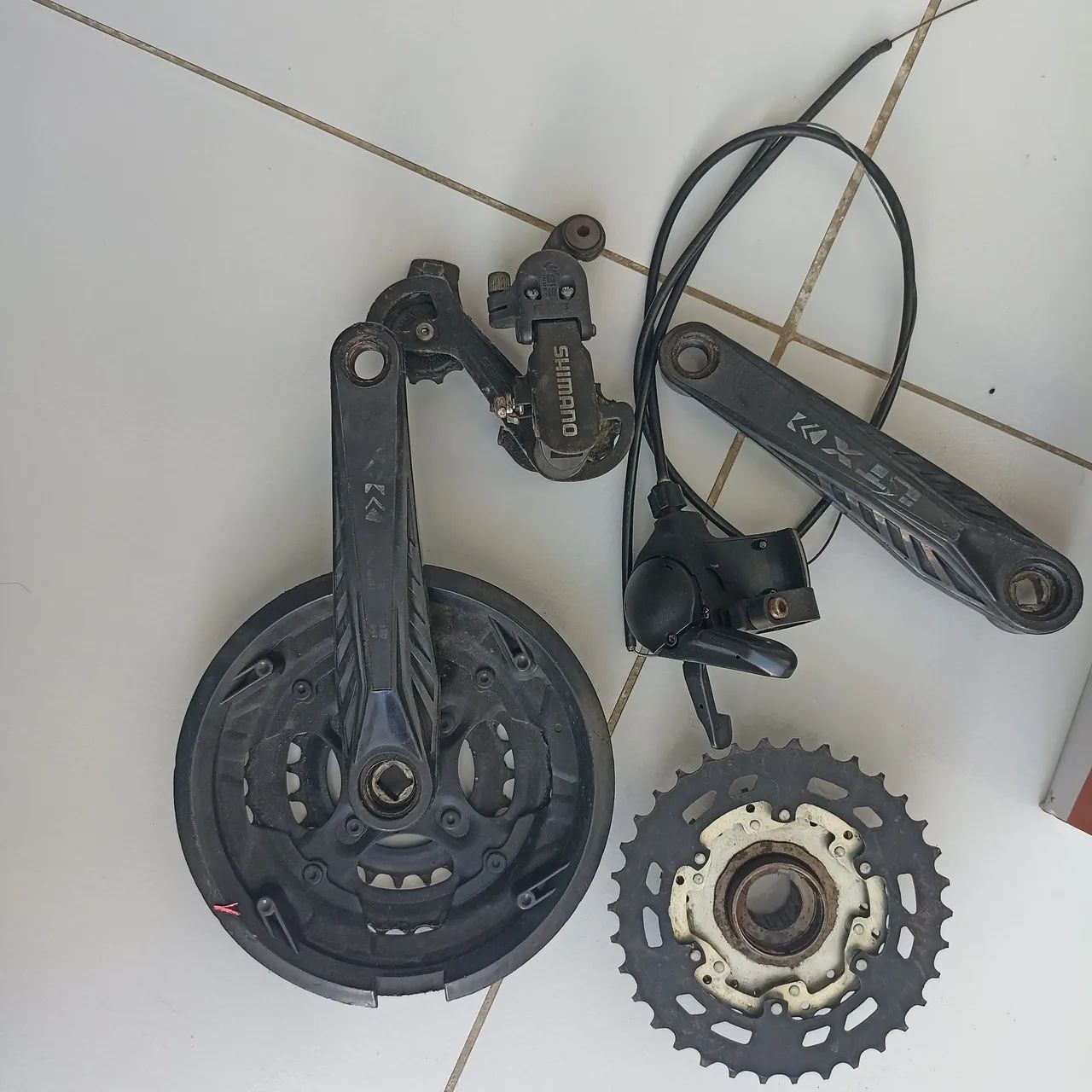 Peças de bicicletas 