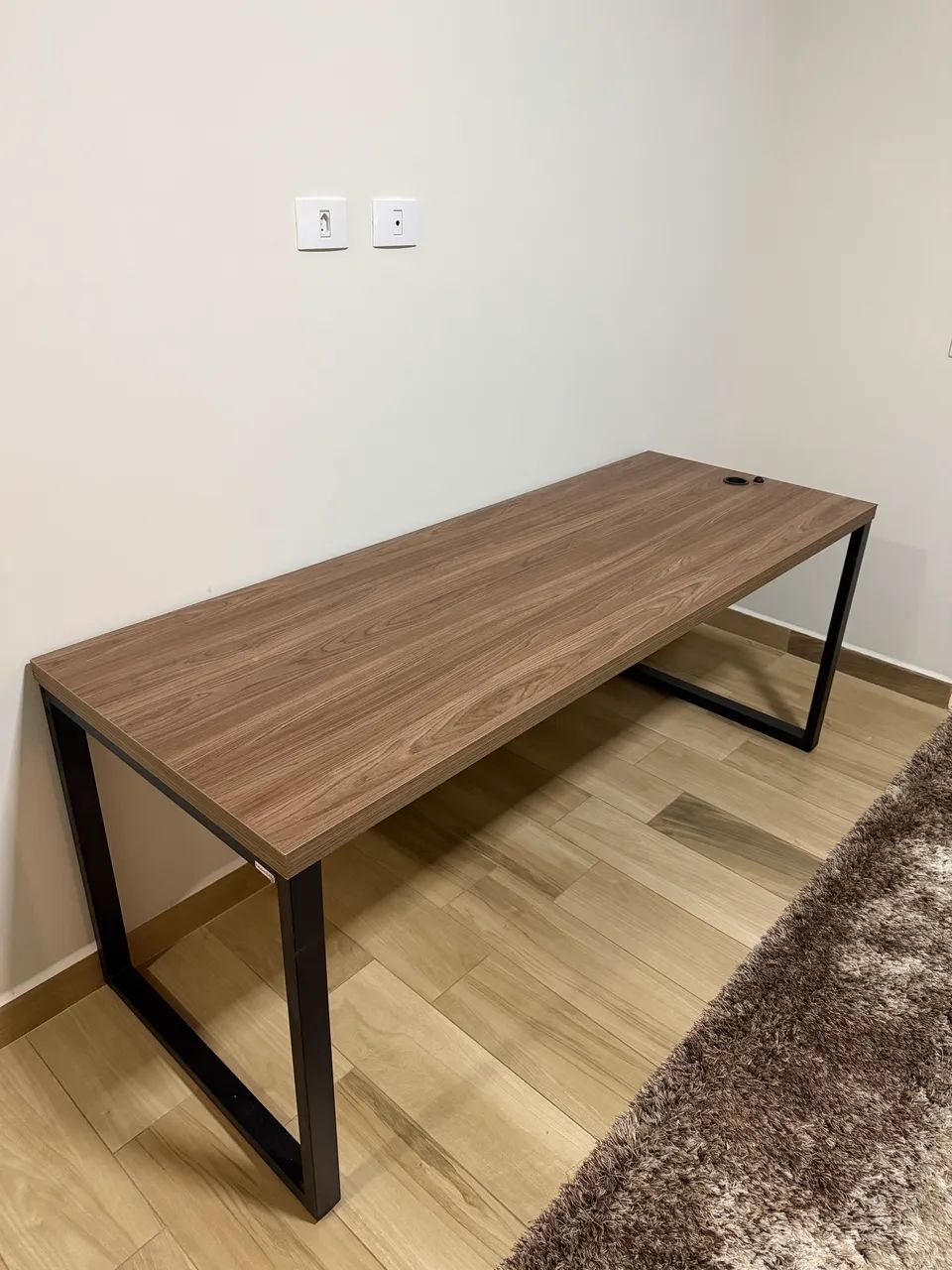 mesa escrivaninha grande MDF - Foto 2