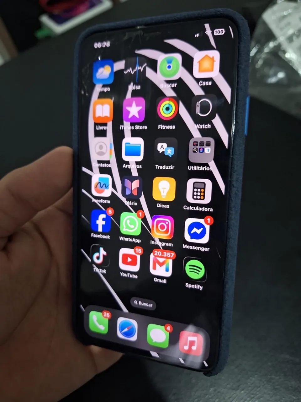 iPhone XS Max todo original troco ou vendo 