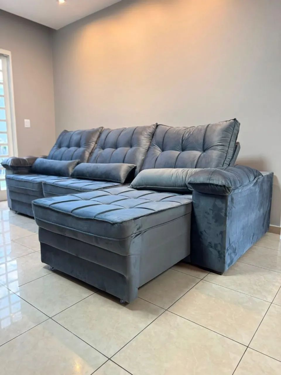 Sofá Retrátil e Reclinável Modular Premium!  - Foto 2