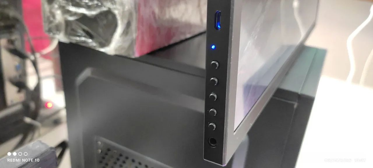 Monitor portátil 18 polegadas 4K 60hz Eviciv - Foto 4