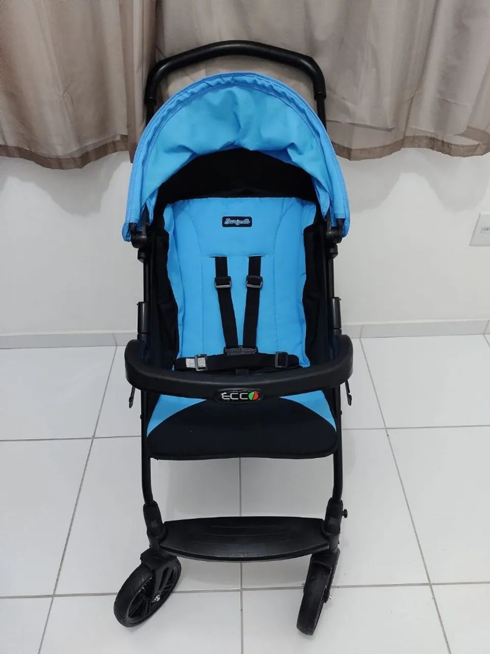 Carrinho de Bebê Burigotto Ecco iris  - Foto 3