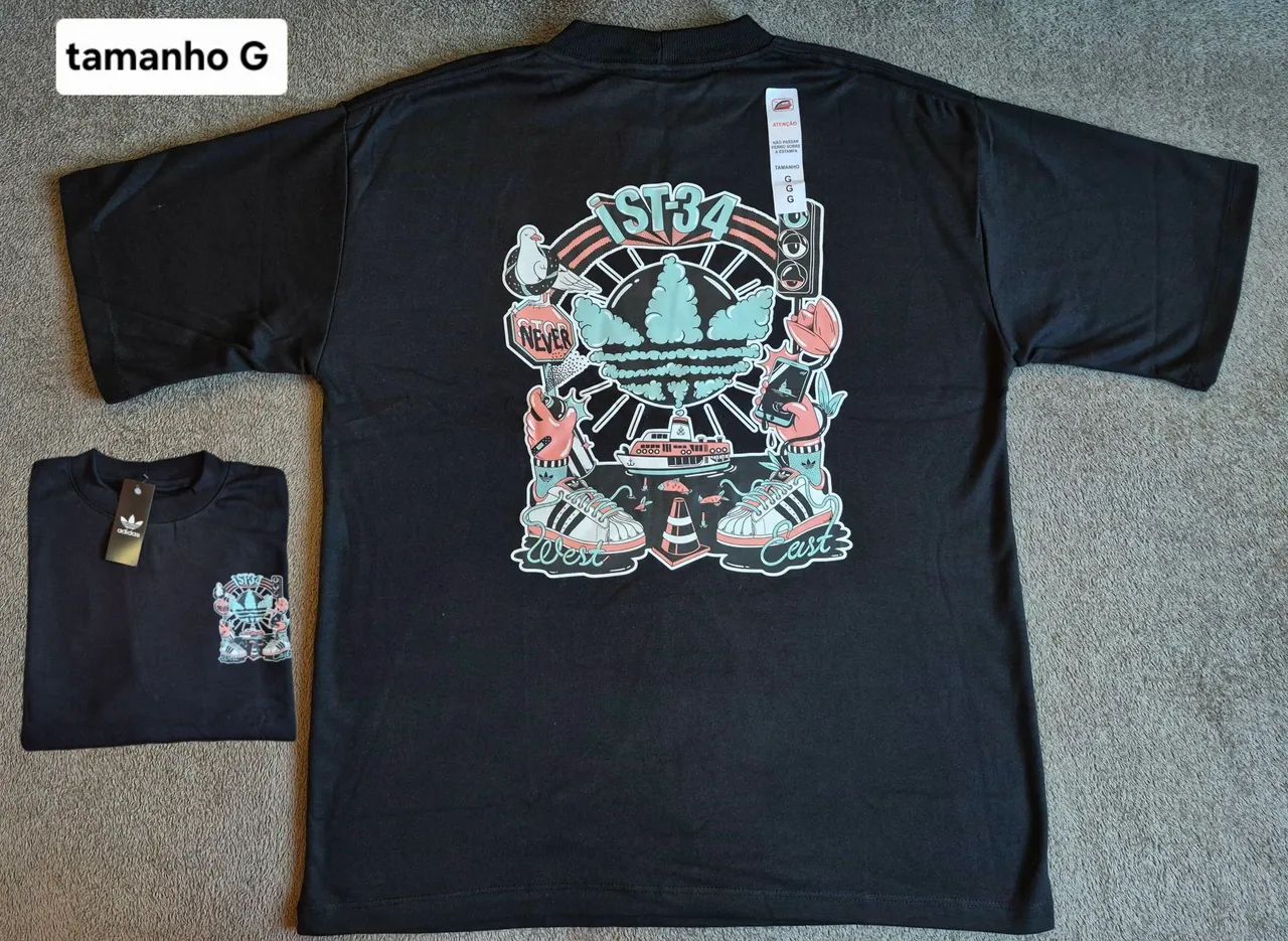Camisetas oversize 50,00 cada  - Foto 5