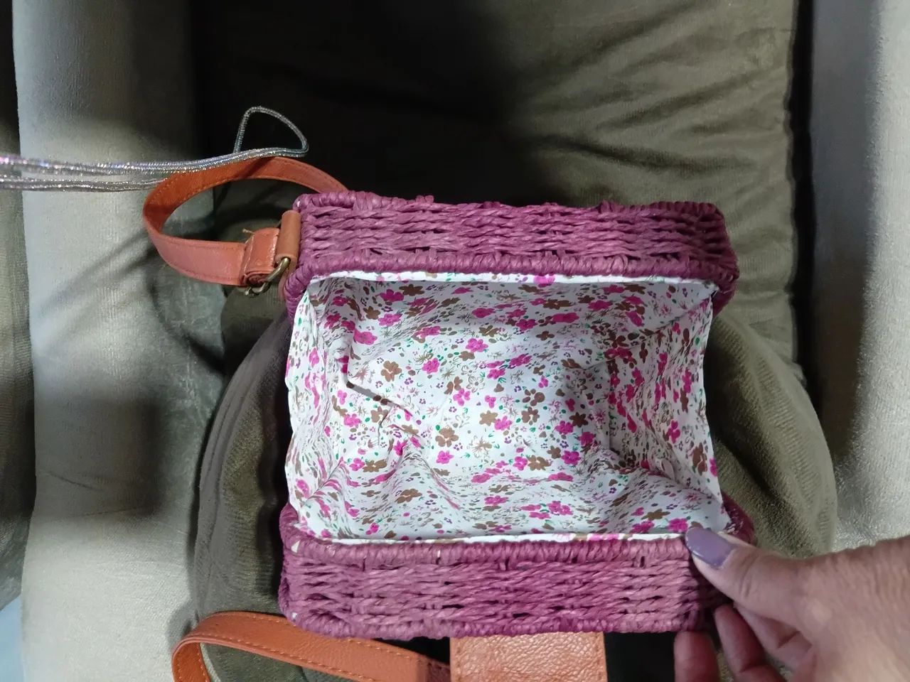 BOLSA EM PALHA  - Foto 2