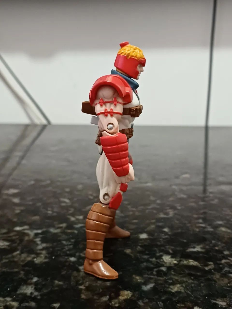 Boneco Shatterstar - X-Force/X-Men MARVEL - Toy Biz 1992 - Foto 4
