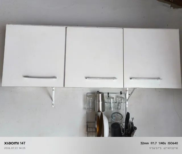 ARMARIO DE COZINHA SUPERIOR EM MDF 