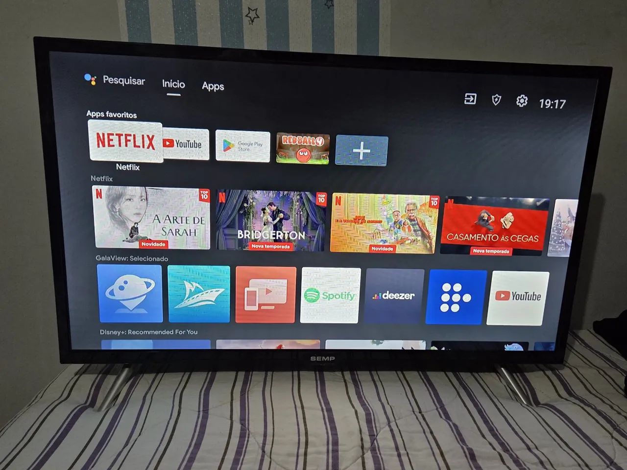 Smart Tv 32  - Foto 3