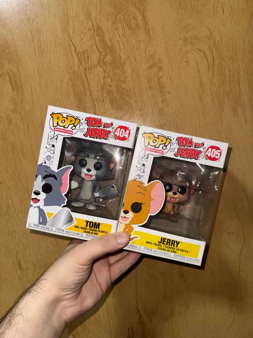 Funko pop tom e jerry 