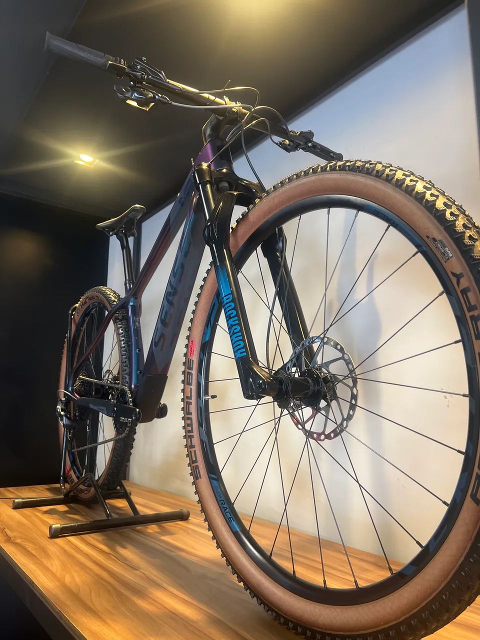 Bicicleta Sense Impact Carbon  - Foto 5