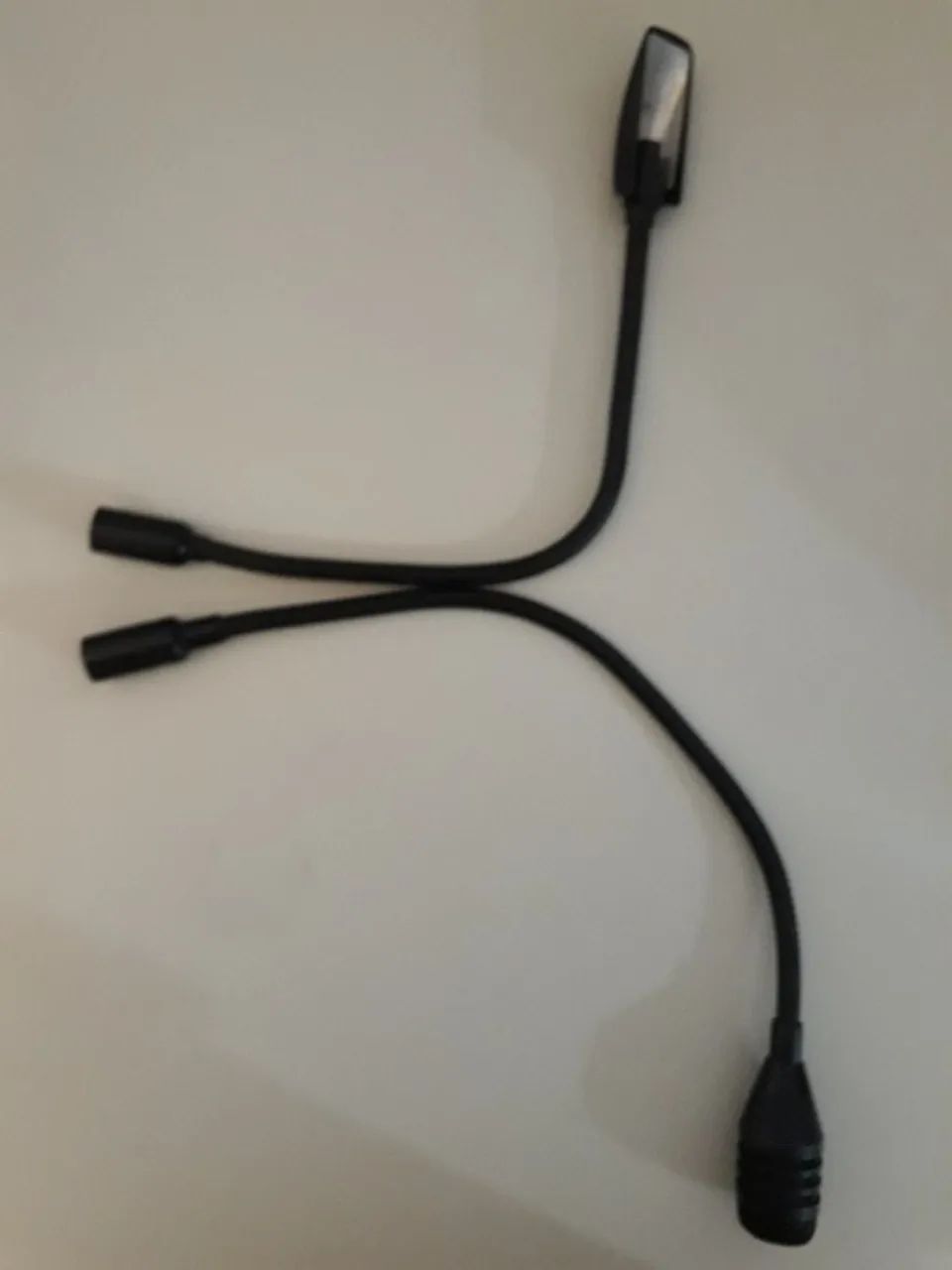 Par Hastes Gooseneck Mixer Gemini (MICROFONE E LUMINÁRIA) - Foto 5