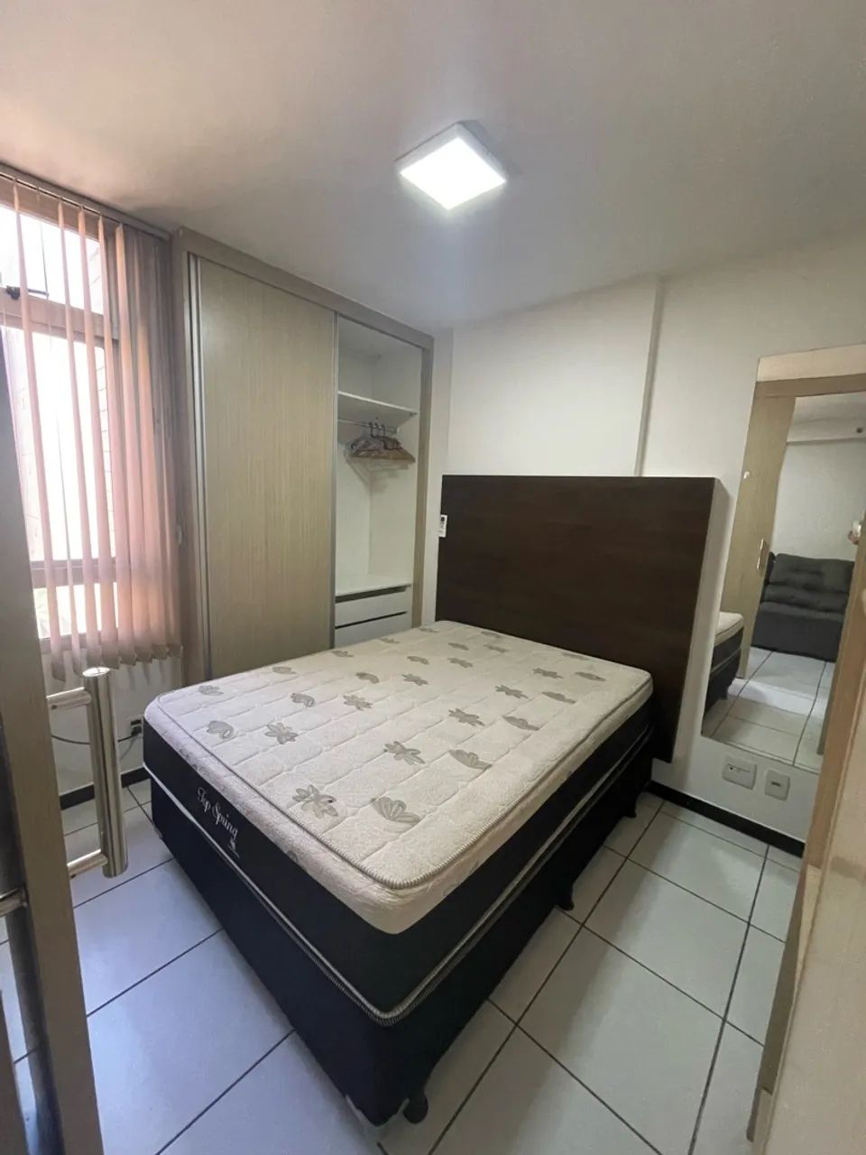 Kitnet planejada e mobilada no Park Studios com 1 vaga de garagem  - Foto 3
