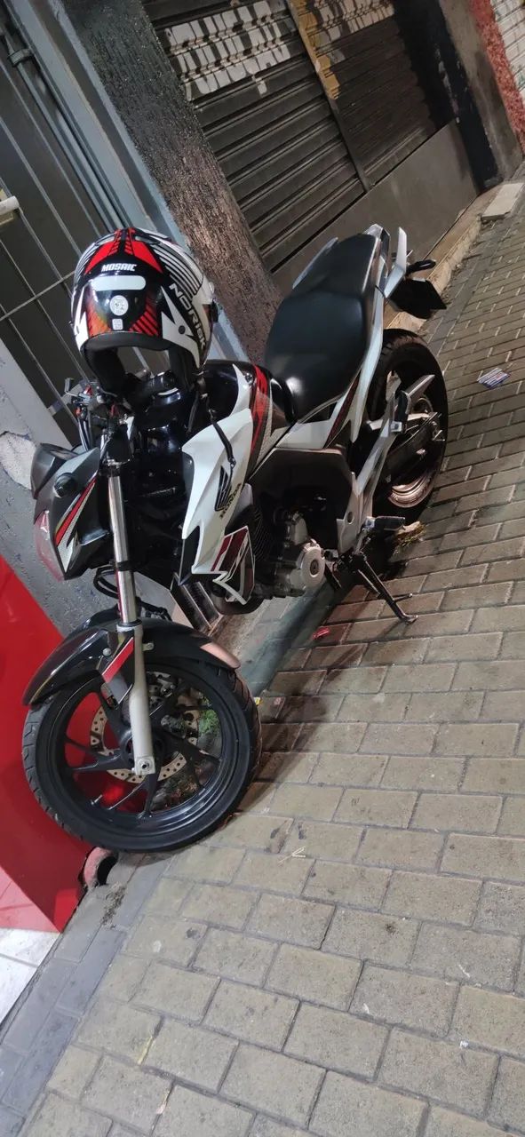 cb twister 250 - Foto 4