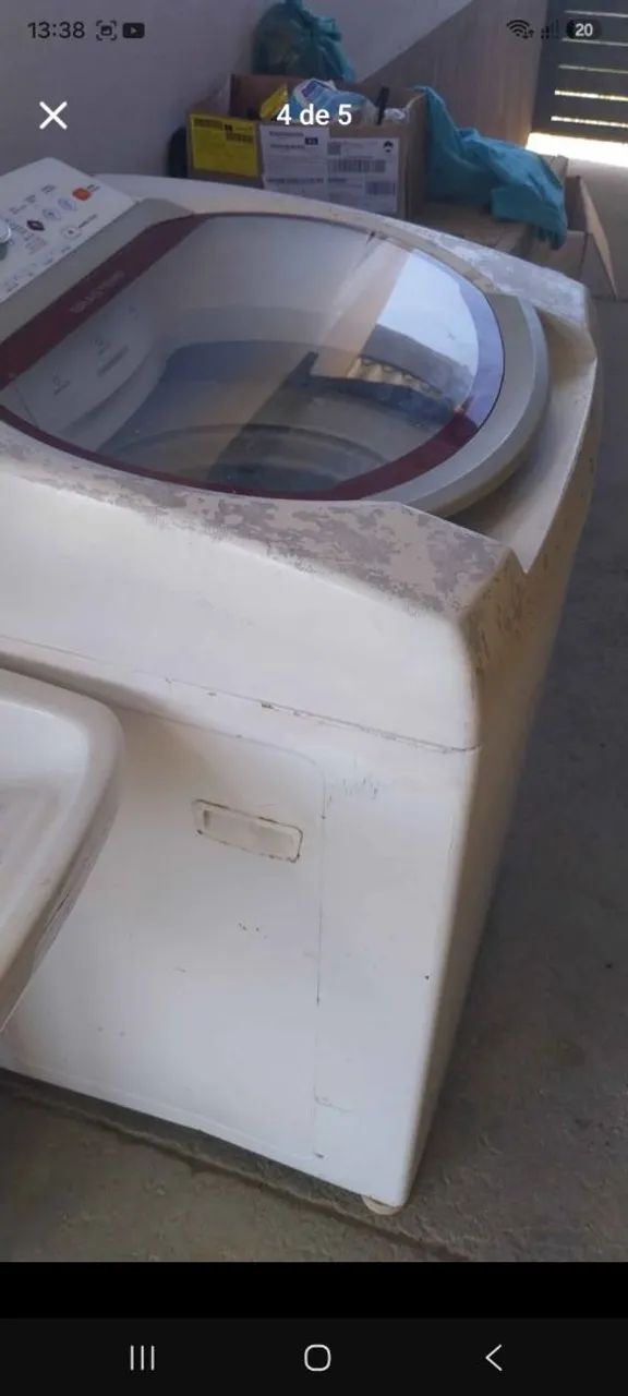 Máquina de lavar 11 kilos em imbituba SC