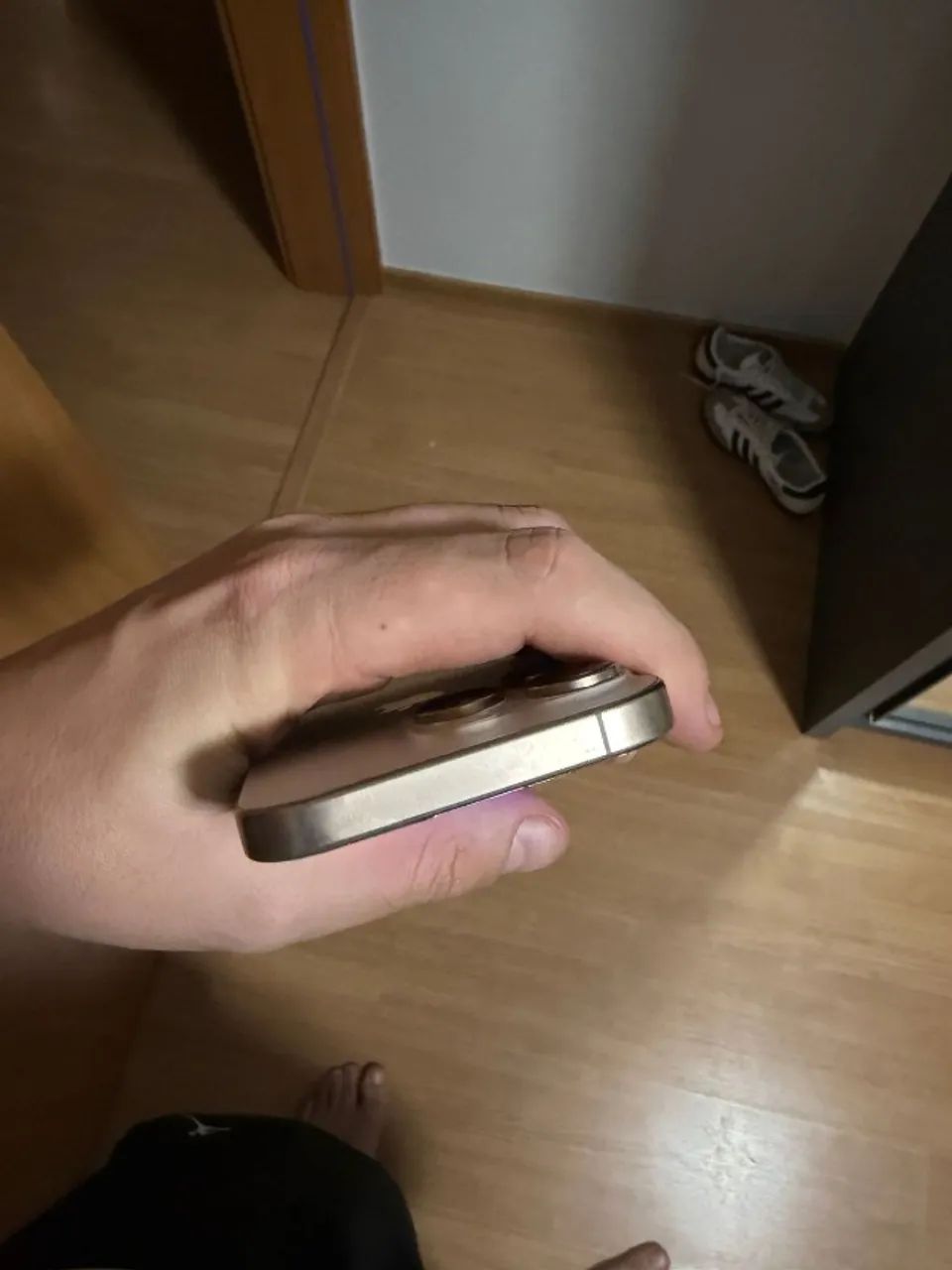 iPhone 16 Pro, Titânio Deserto, Com Caixa, Impecável! - Foto 2