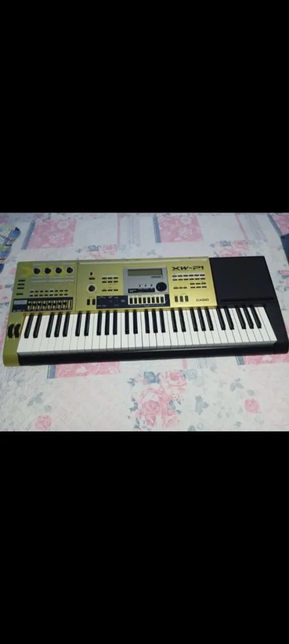 Teclado sintetizador Cassio