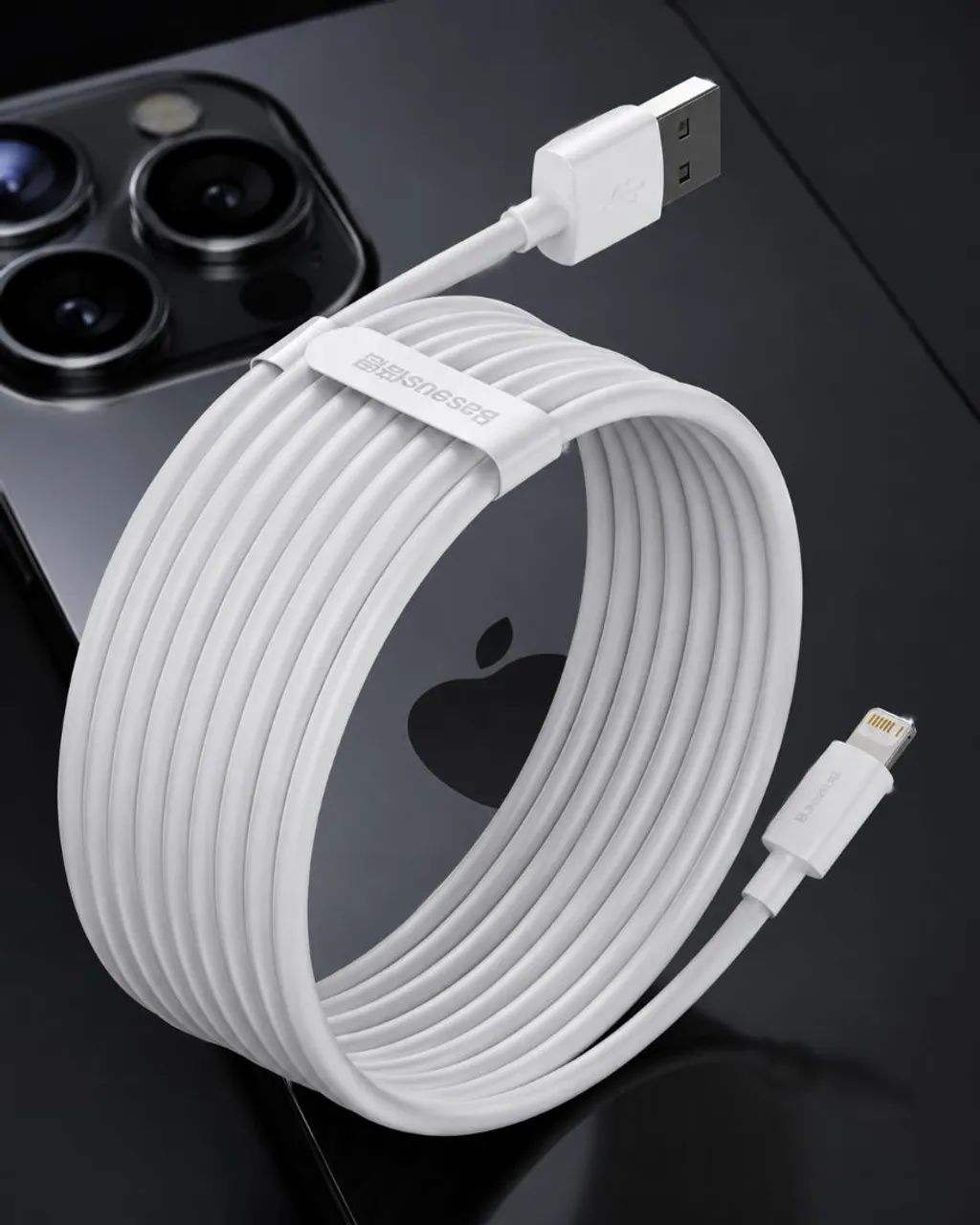 Cabo baseus 2m para iPhone 