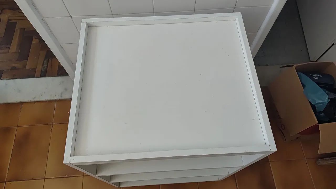 Bancada auxiliar movel para consultório/Clínica  - Foto 3