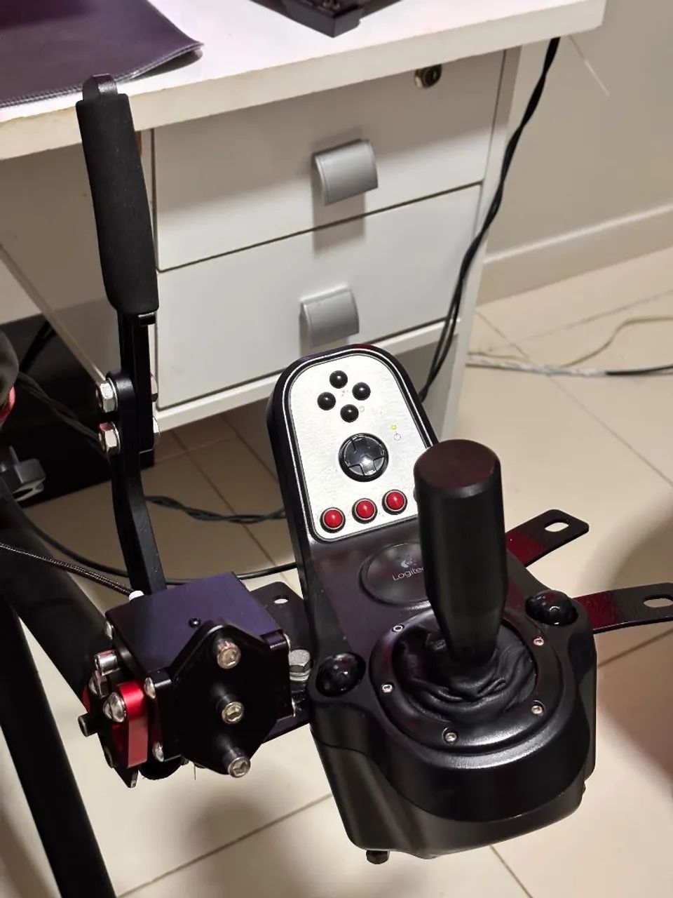 Simulador cokpit G29, completo  - Foto 2