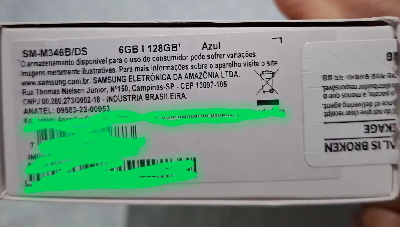 Samsung m34 5g - Foto 3