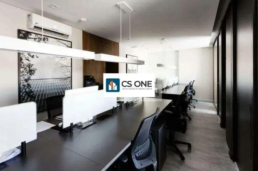 Sala comercial para aluguel Centro SBC MONDIAL OFFICE 100m² 3 vagas