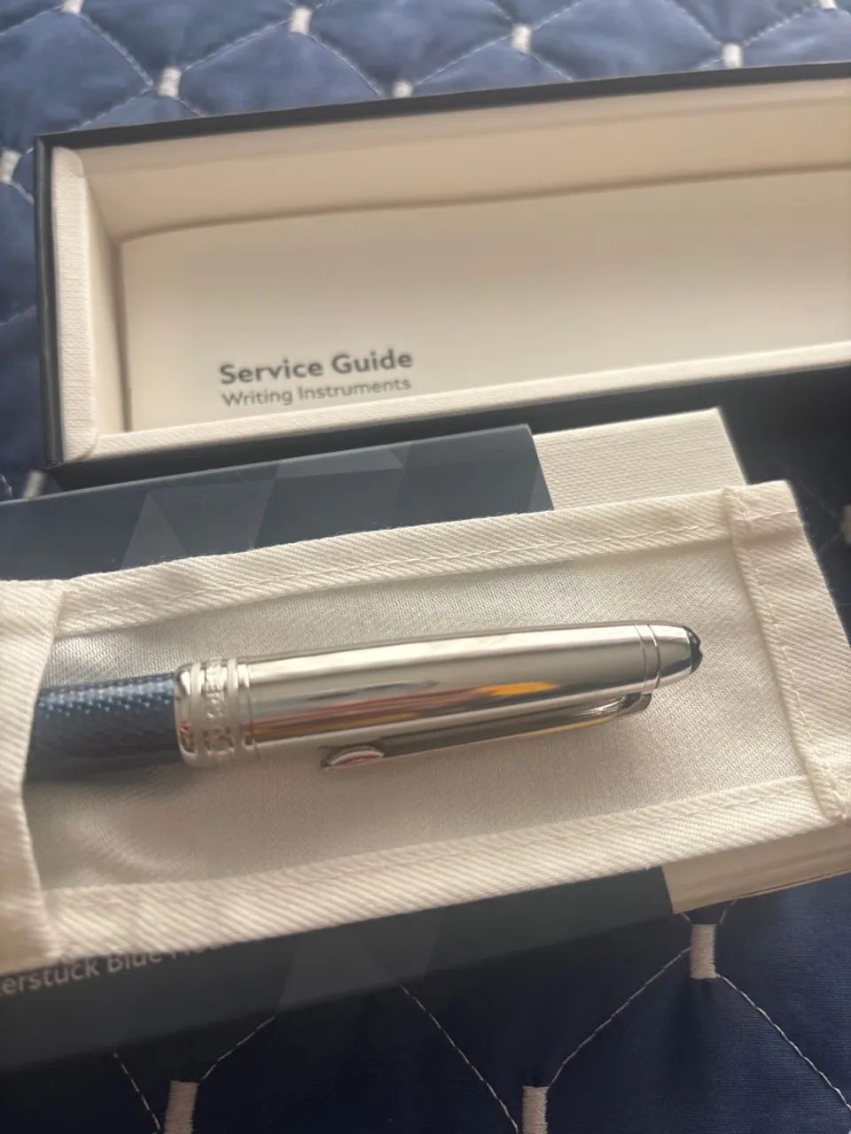 Montblanc Masterstück Solitaire Blue Hour - Foto 4