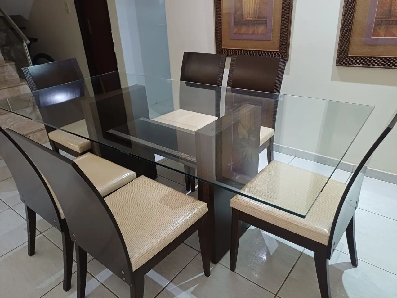 Mesa de jantar completa  - Foto 5