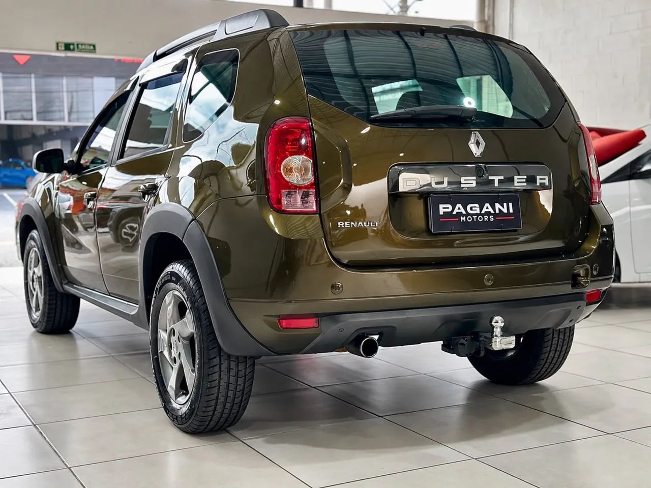 Renault Duster Dynamique 2.0 Hi-flex 16V Aut. 2015 - Foto 4