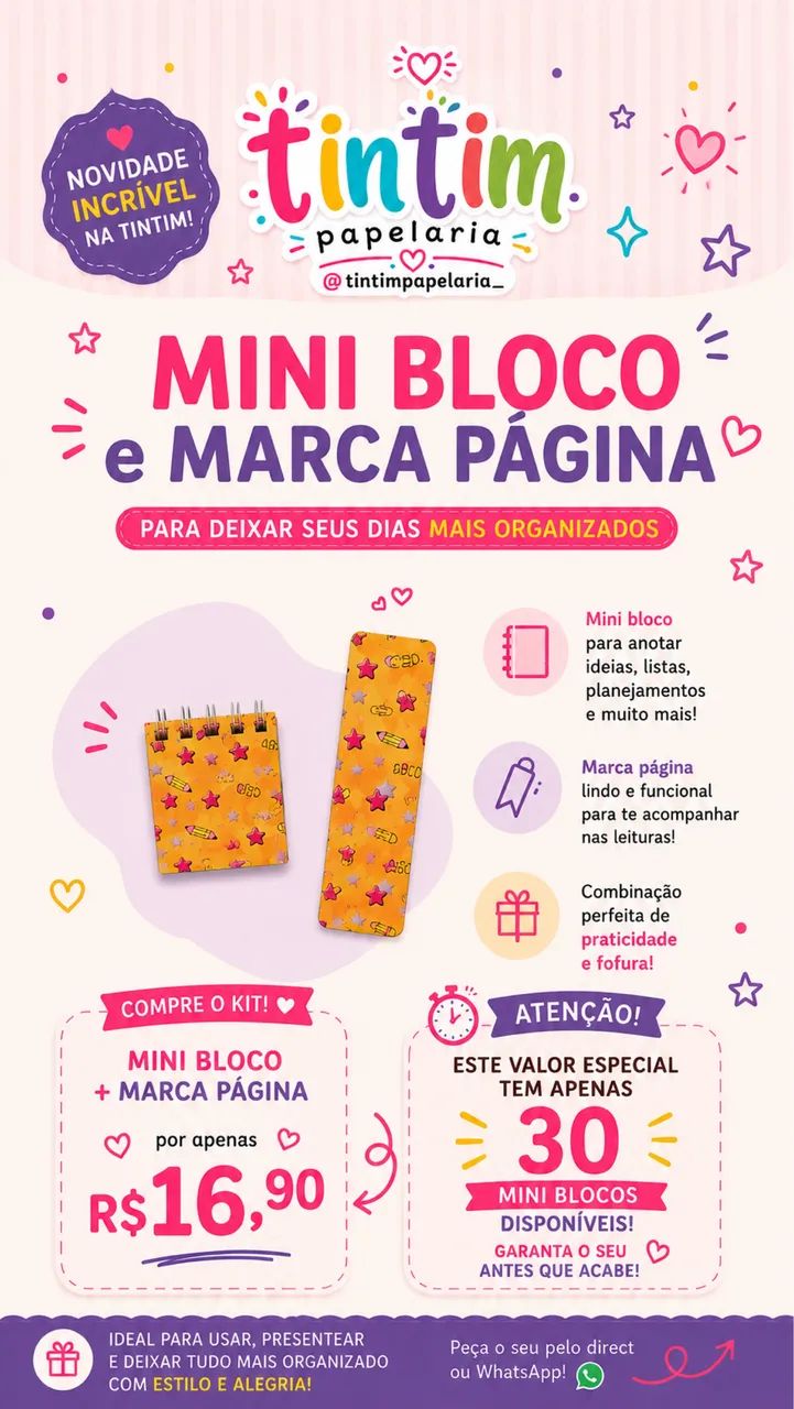 Papelaria Personalizada - Foto 3