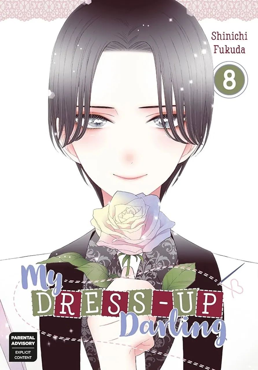 Mangá My Dress-Up Darling - Volume 8 (Novo / Nunca Lido) - Livros