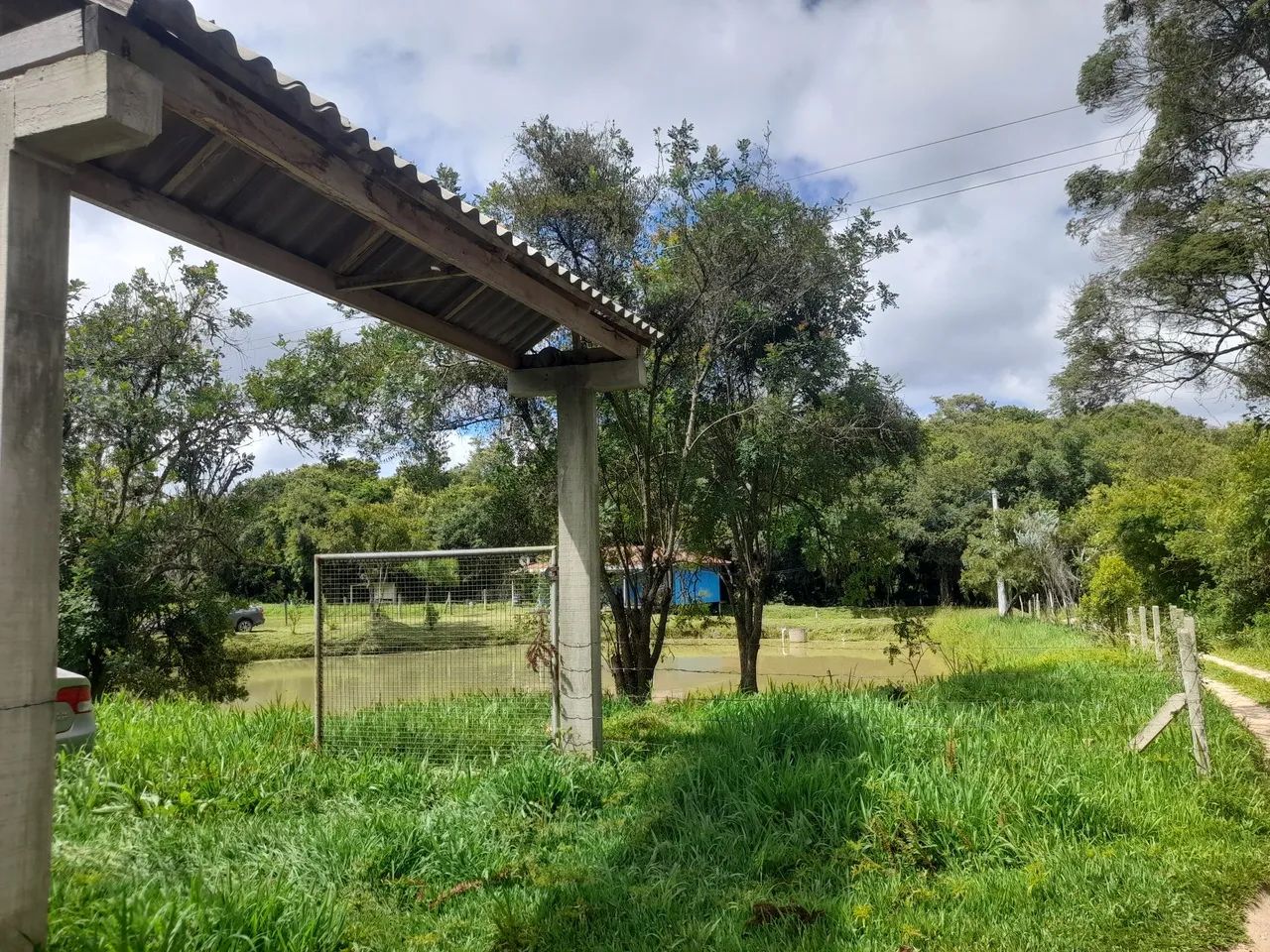 Chácara com tanque em mandirituba  - Foto 5