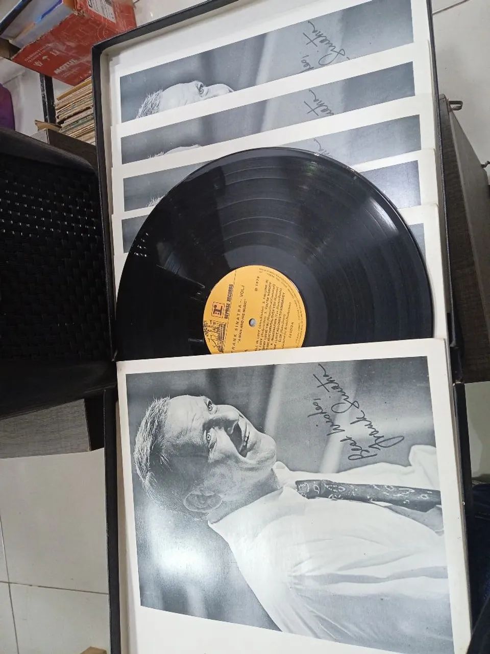 Box 6 LPs Frank Sinatra - Foto 2