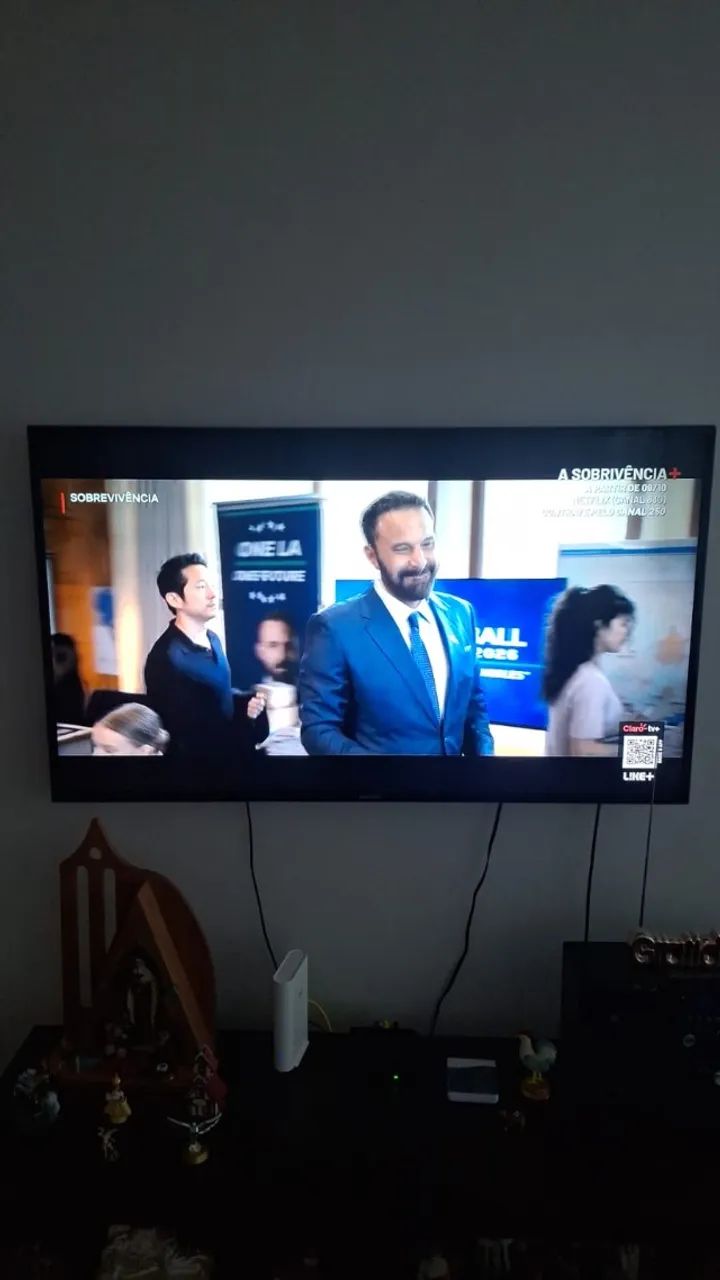 TV Smart Samsung LED 55 polegadas